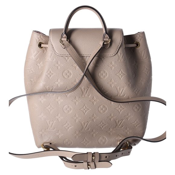 Louis Vuitton Montsouris Backpack NM Monogram Empreinte Leather PM Neutral - Picture 16 of 17